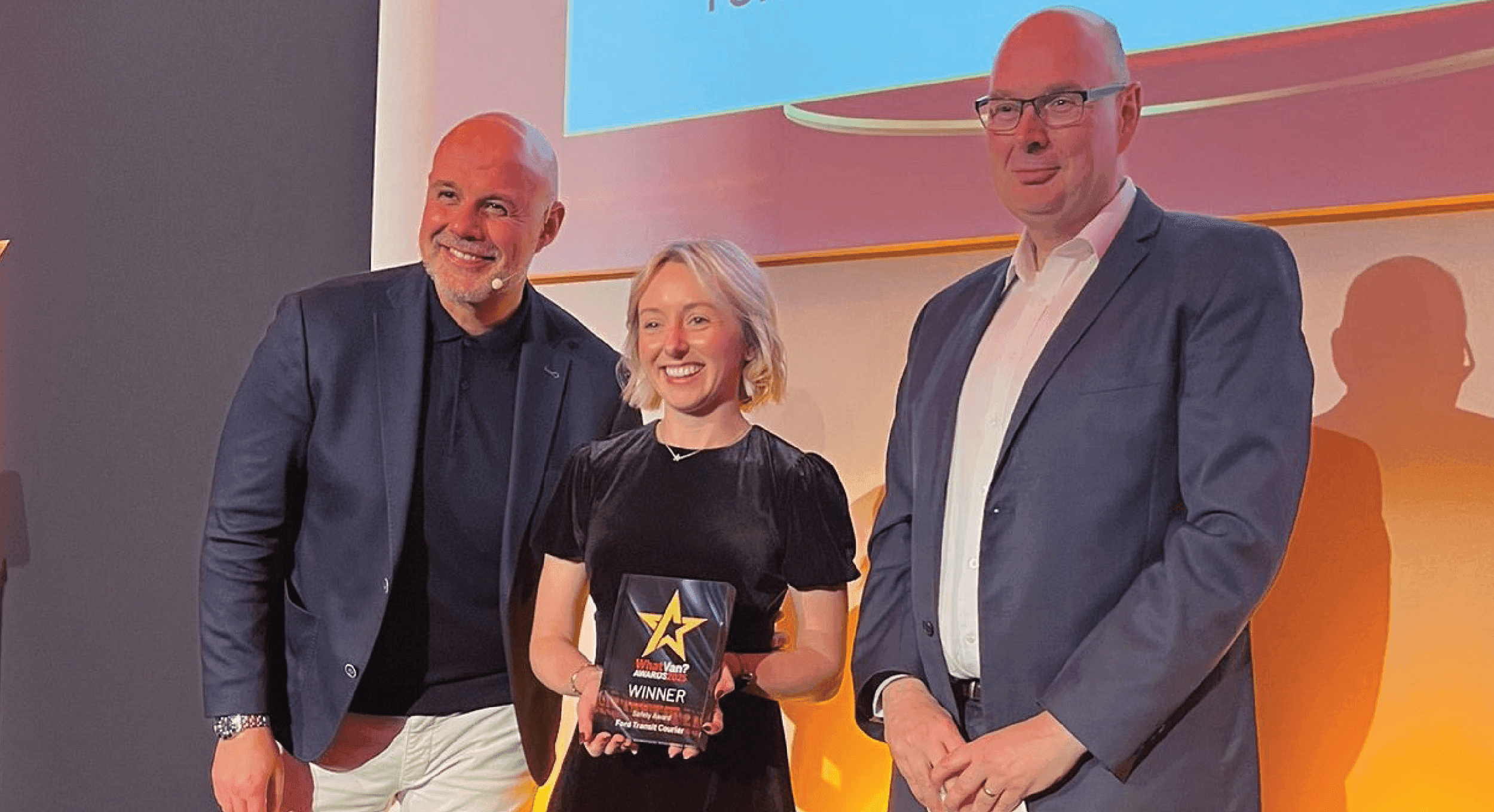 Euro NCAP and UK’s What Van? Applaud Ford's Commitment to Business Safety