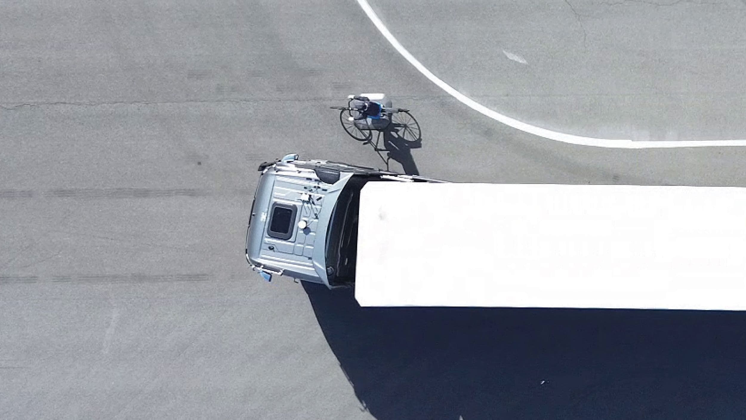 The Mercedes-Benz star shines as Actros achieves five- star Safer Truck rating