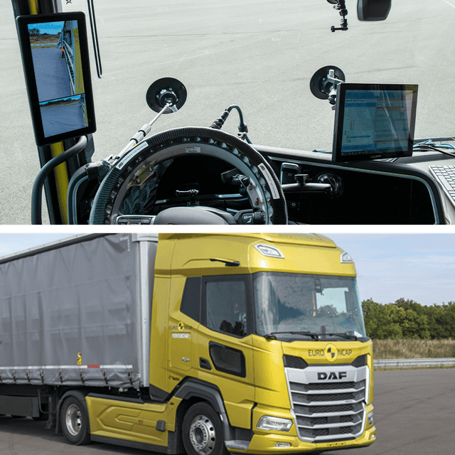 Euro NCAP Commercial Vehicles | How are trucks tested?