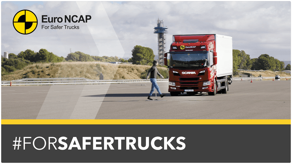 Driving change: Euro NCAP elevates safety standards for European trucks
