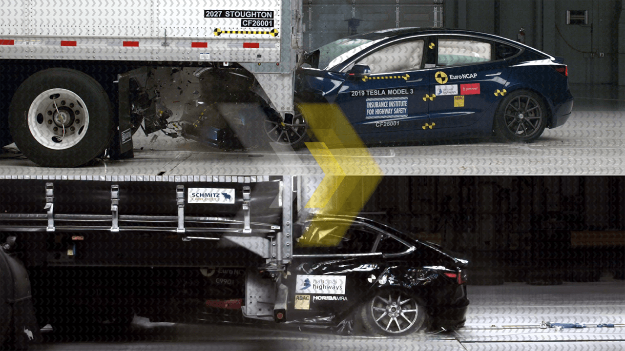 Euro NCAP reveals fatal flaws in trailer underrun safety that cost 400 lives every year